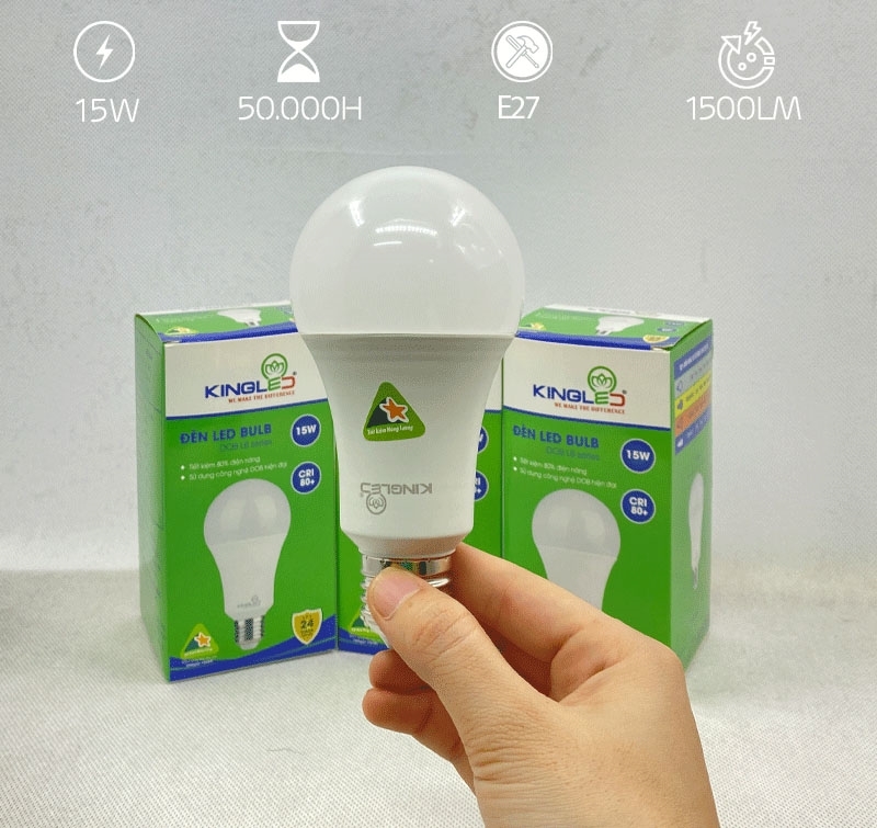 Mua đèn led chất lượng chọn ngay Kingled